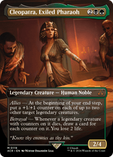 Cleopatra, Exiled Pharaoh - Magic: The Gathering - MoxLand